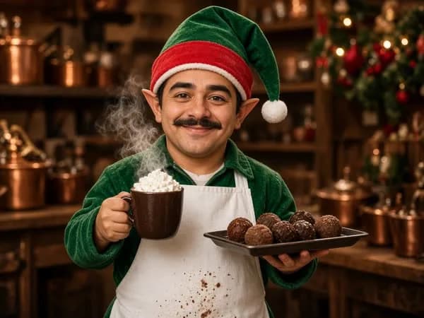 Truffe, Maître chocolatier