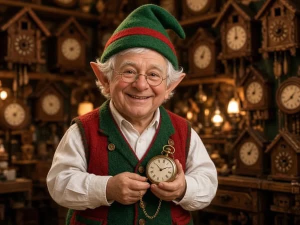 Tic-Tac, Horloger du village