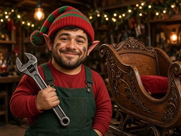 Boulon, Mécanicien des traîneaux