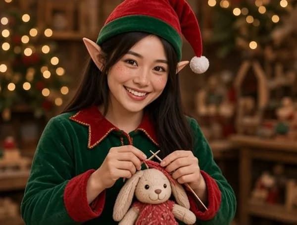 Bobine, Tricoteuse de peluches