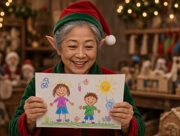 Gribouille, Traductrice de dessins d'enfants
