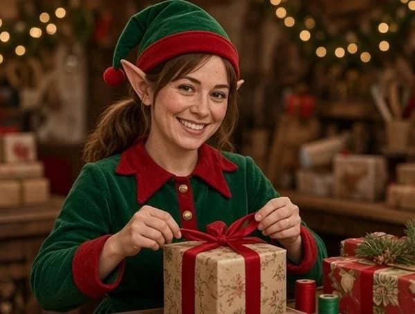 Étiquette, Étiqueteuse de cadeaux