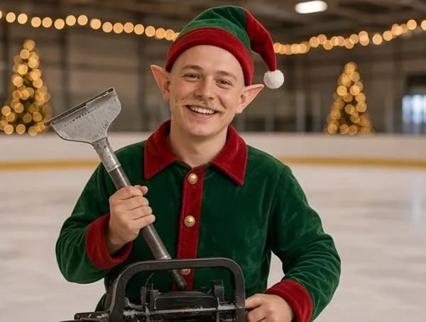 Patinoire, Responsable de la glace
