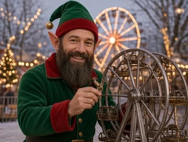 Roue, Mécanicien de la grande roue