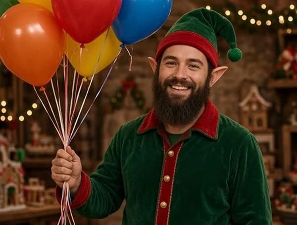 Ballon, Gonfleur de ballons