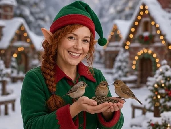 Pic-Vert, Gardienne des oiseaux d'hiver