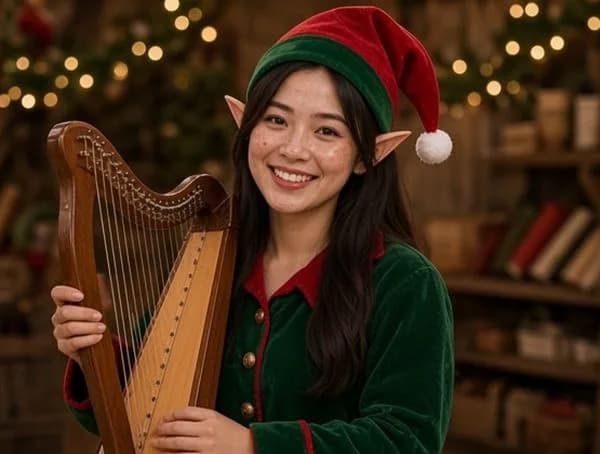 Harpe, Harpiste