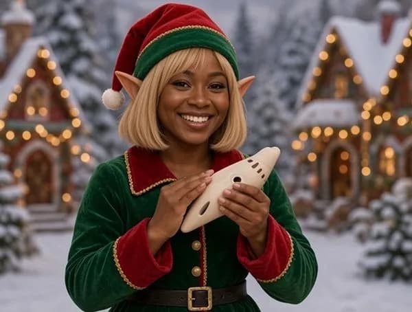 Ocarina, Souffleuse d'ocarina