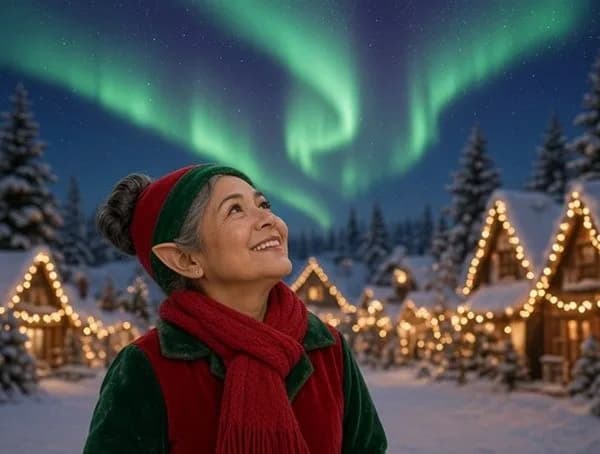Borée, Conteuse de lumières du Nord