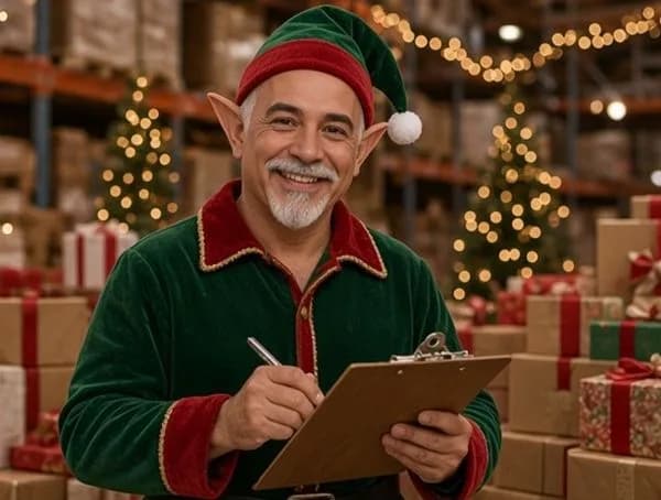 Stock, lutin responsable