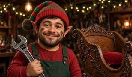Boulon, mécanicien des traîneaux