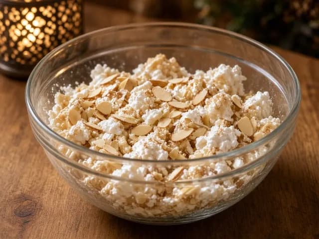 Mélanger, Croquants aux amandes
