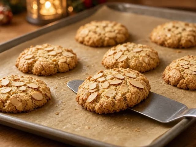 Décoller, Croquants aux amandes