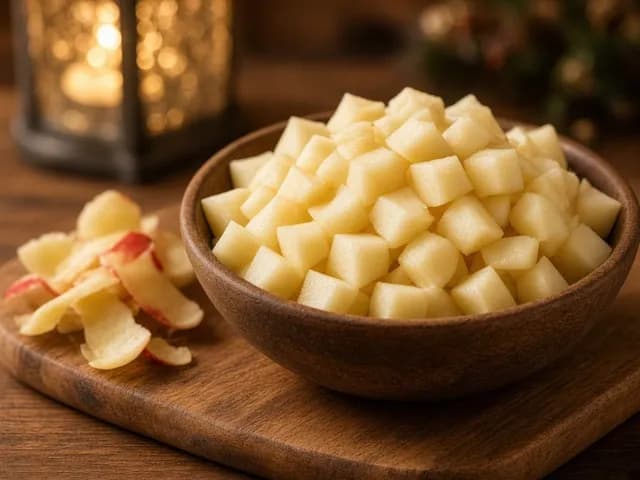 Pommes, Cake aux pommes