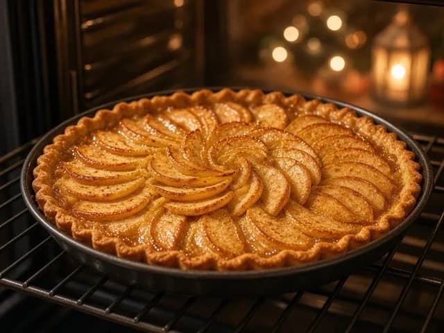 Cuire, Tarte aux pommes