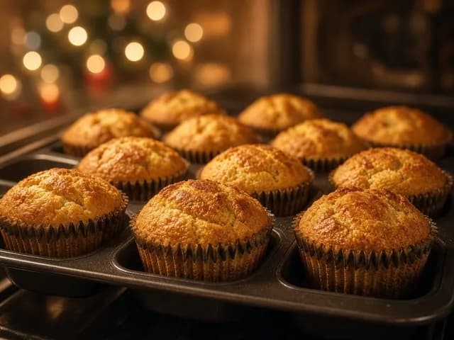 Bag, Bananmuffins