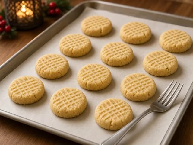 Dresser, Biscuits au beurre