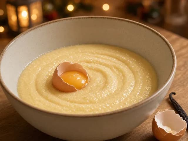 달걀, 초콜릿 청크 쿠키