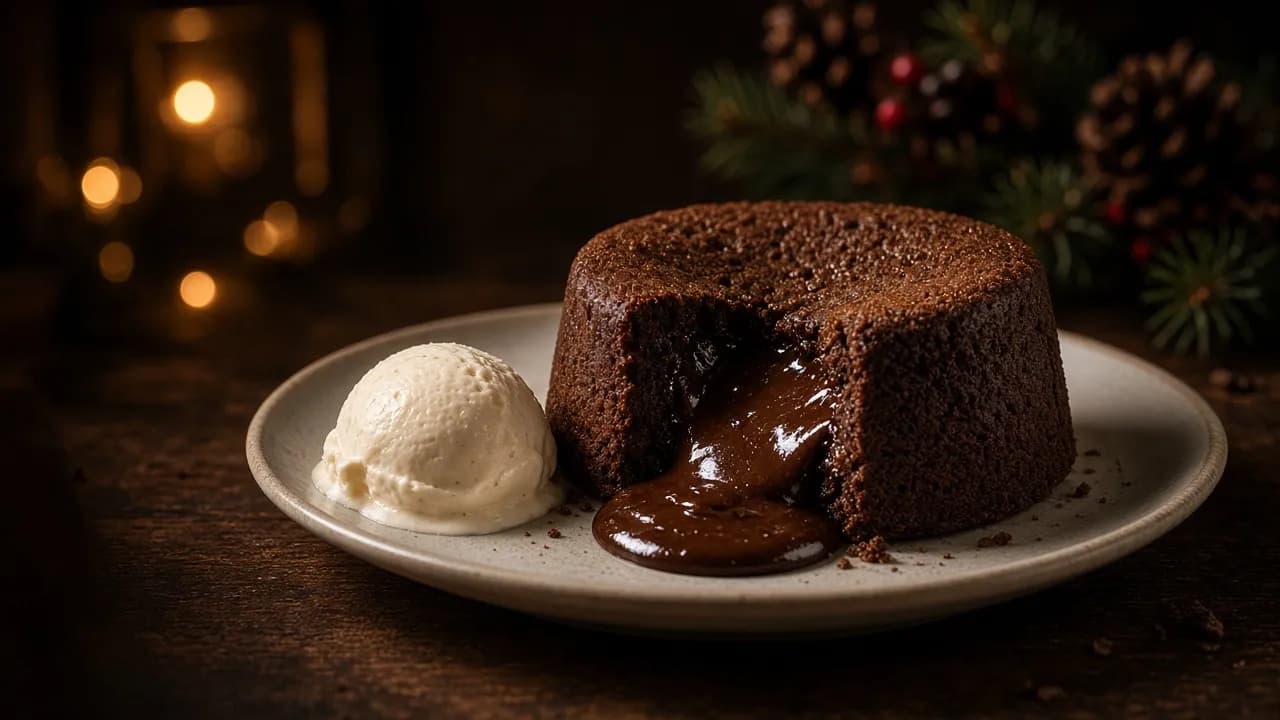Fondant au chocolat