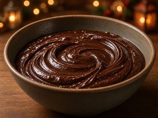 Mélanger, Fondant au chocolat