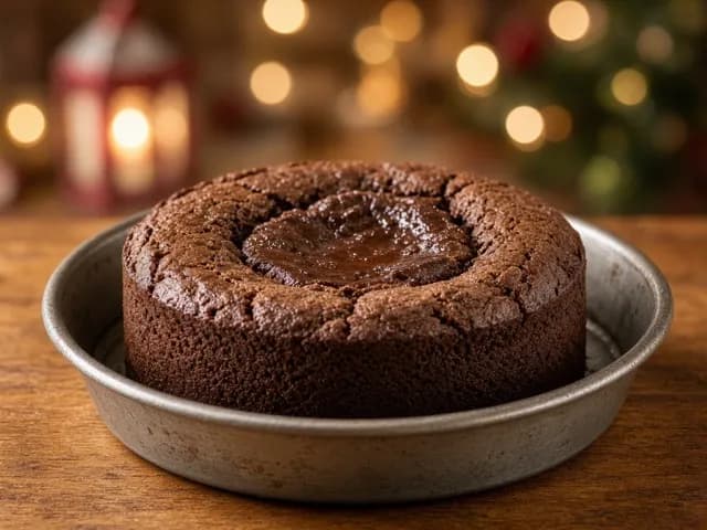 Servir, Fondant au chocolat