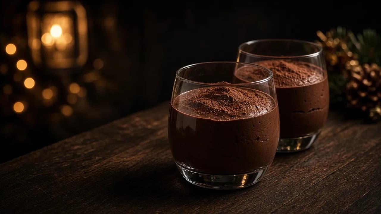 Mousse au chocolat