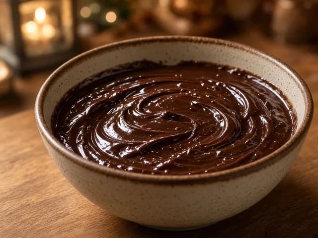 Jaunes, Mousse au chocolat