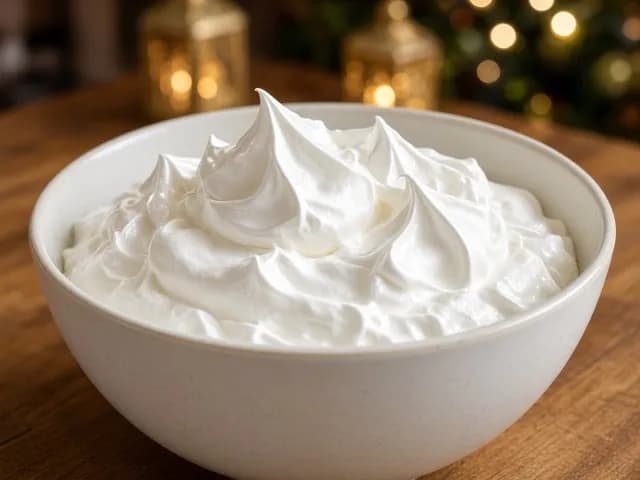 Blancs, Mousse au chocolat