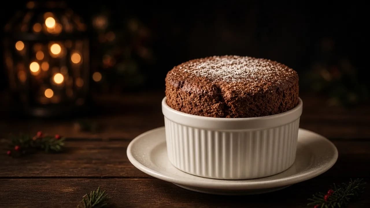 Soufflé au chocolat