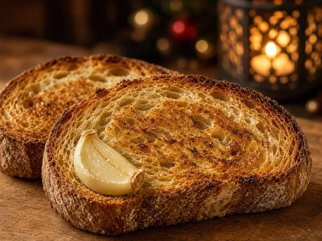 Griller, Bruschetta de Noël