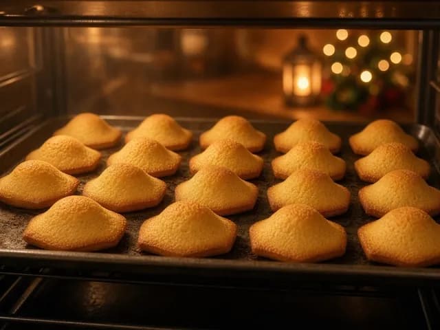 Bag, Julemadeleines