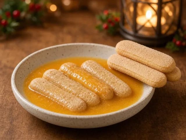 Biscuits, Tiramisu de Noël