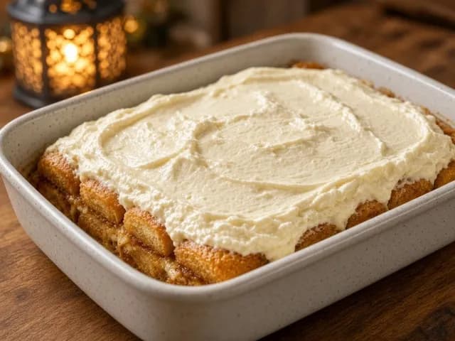 Monter, Tiramisu de Noël