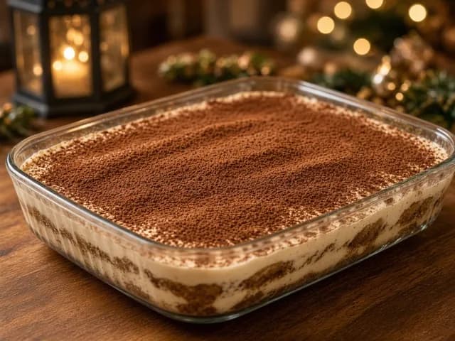 Repos, Tiramisu de Noël