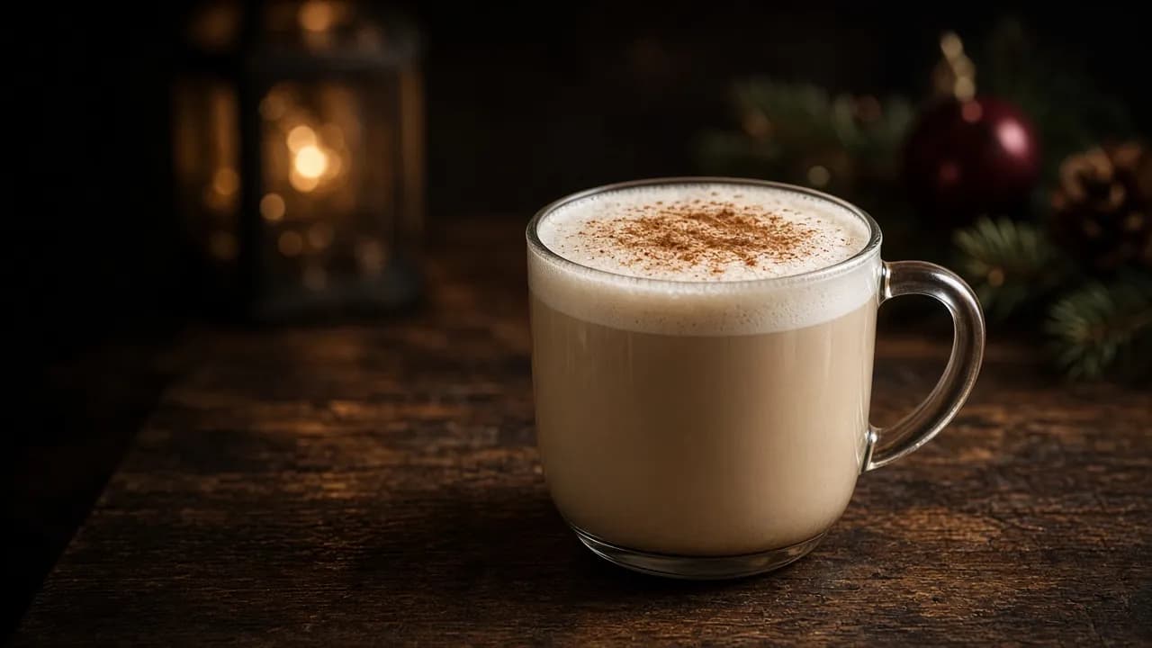 Mousse de lait à la cannelle