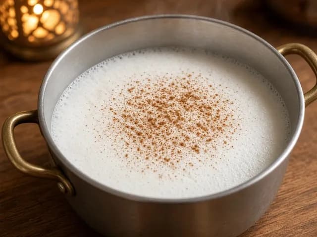 Zimt, Zimt-Milchschaum