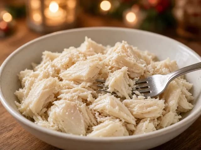 Émietter, Rillettes de cabillaud