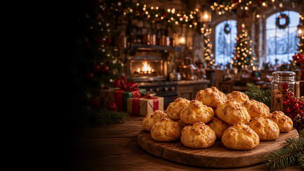 Gougères au comté
