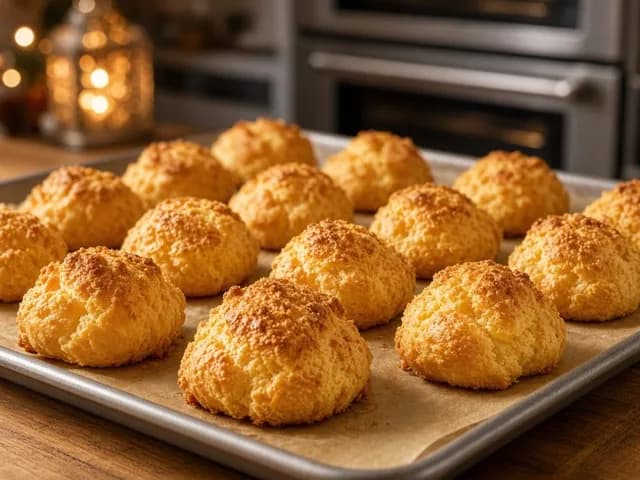 Cuire, Gougères au comté