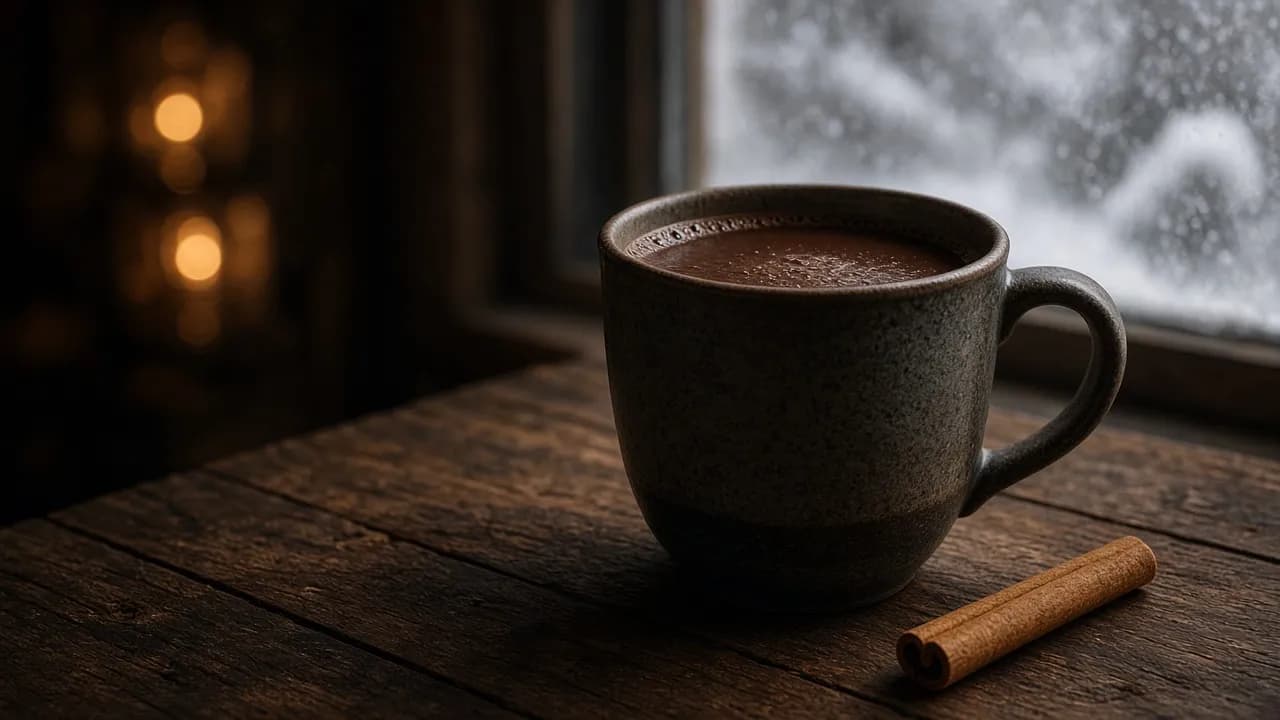 Chocolat chaud onctueux