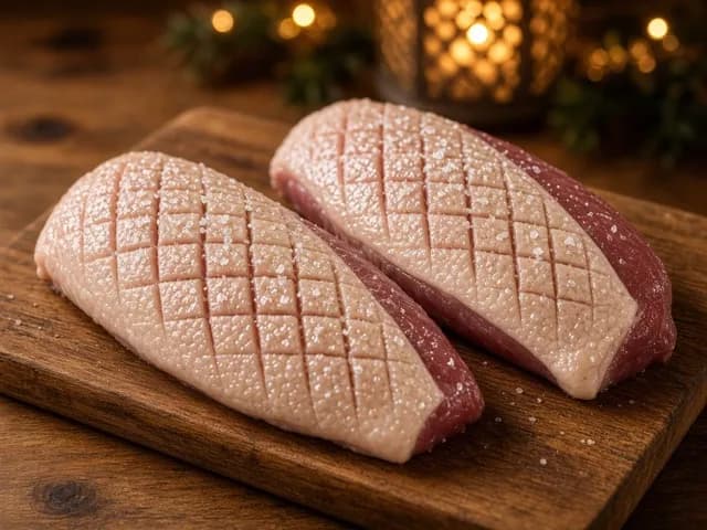 Quadriller, Magret de canard à l'orange