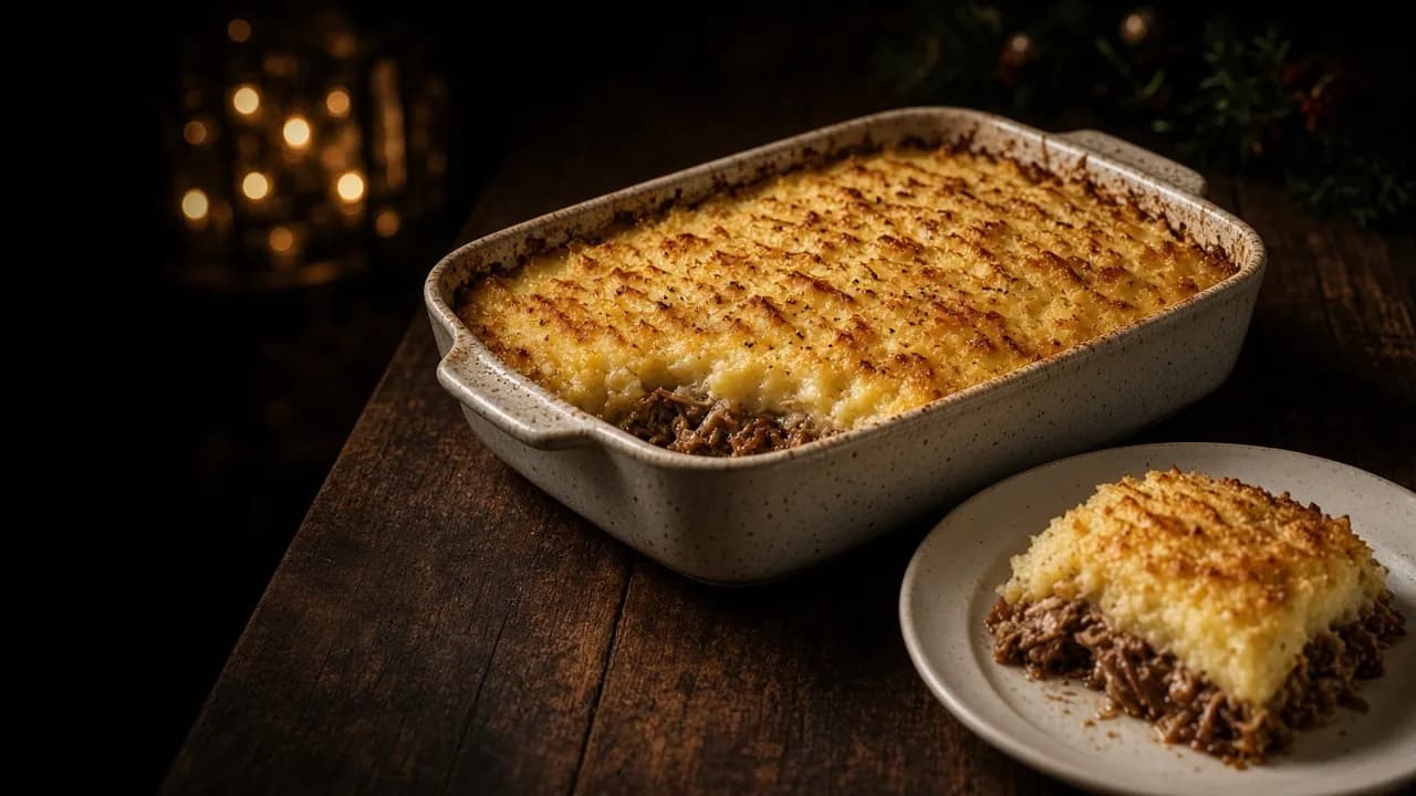 Parmentier de canard