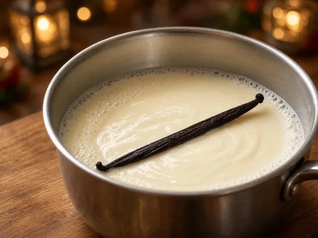 Chauffer, Panna cotta aux fruits