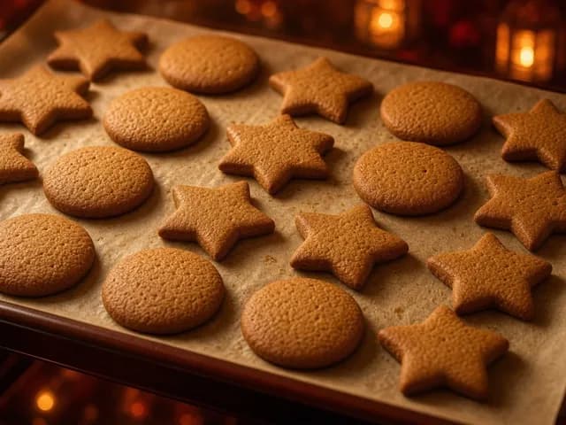 Cuire, Biscuits en pain d'épices