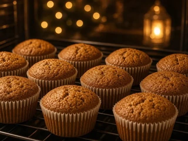 Cuire, Cupcakes au pain d'épices
