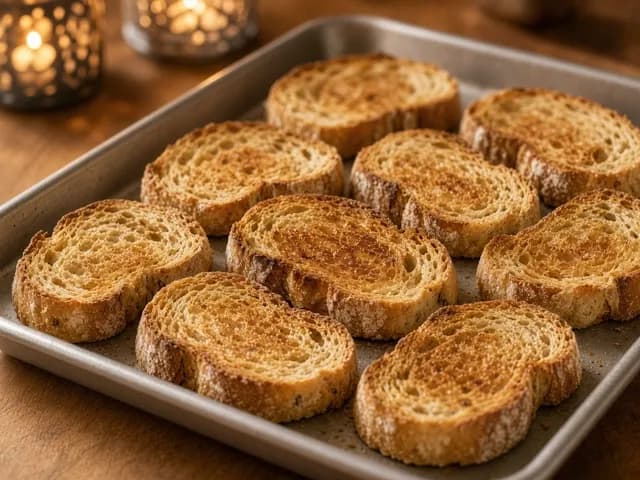 Rist, Toast med gedeost og honning
