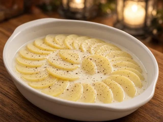 Assembler, Gratin dauphinois