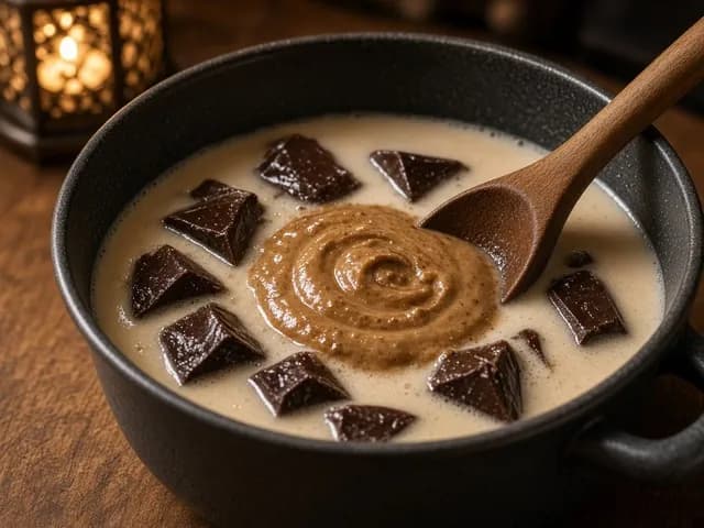 Smelt, Hasselnøddechokolade