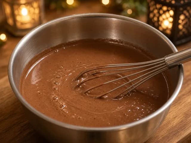 Pisk, Hasselnøddechokolade