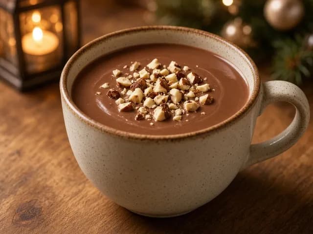 Server, Hasselnøddechokolade